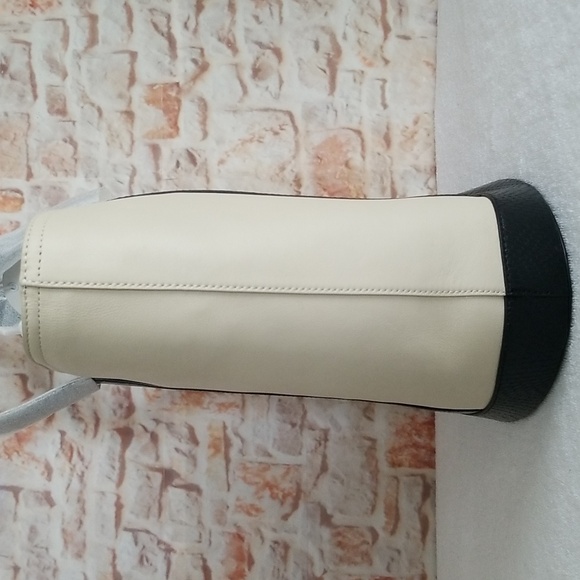 New STAUD Allora Leather Tote Bag - Picture 4 of 13